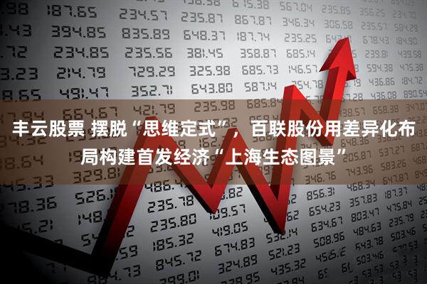 丰云股票 摆脱“思维定式”，百联股份用差异化布局构建首发经济“上海生态图景”