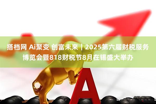 搭档网 Ai聚变 创富未来｜2025第六届财税服务博览会暨818财税节8月在锡盛大举办